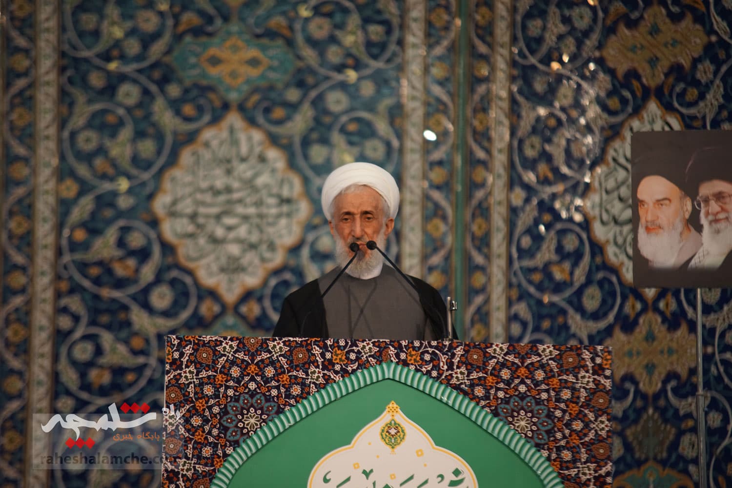 نماز جمعه تهران در آستانه ماه مبارک رمضان برگزار شد +تصاویر — تصویر 41