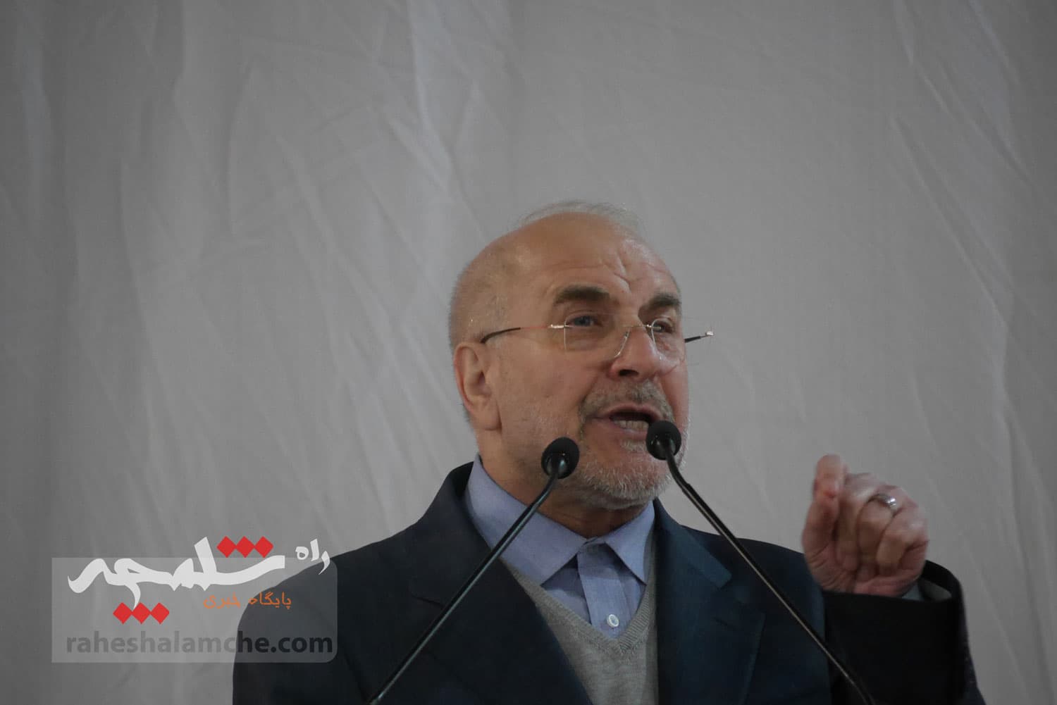 گزارش تصویری نماز جمعه تهران در روز قدس — تصویر 7
