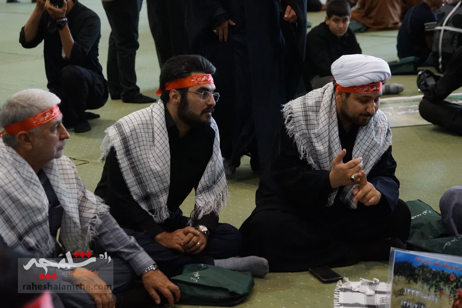 نماز جمعه این هفته تهران برگزار شد +تصاویر — تصویر 4