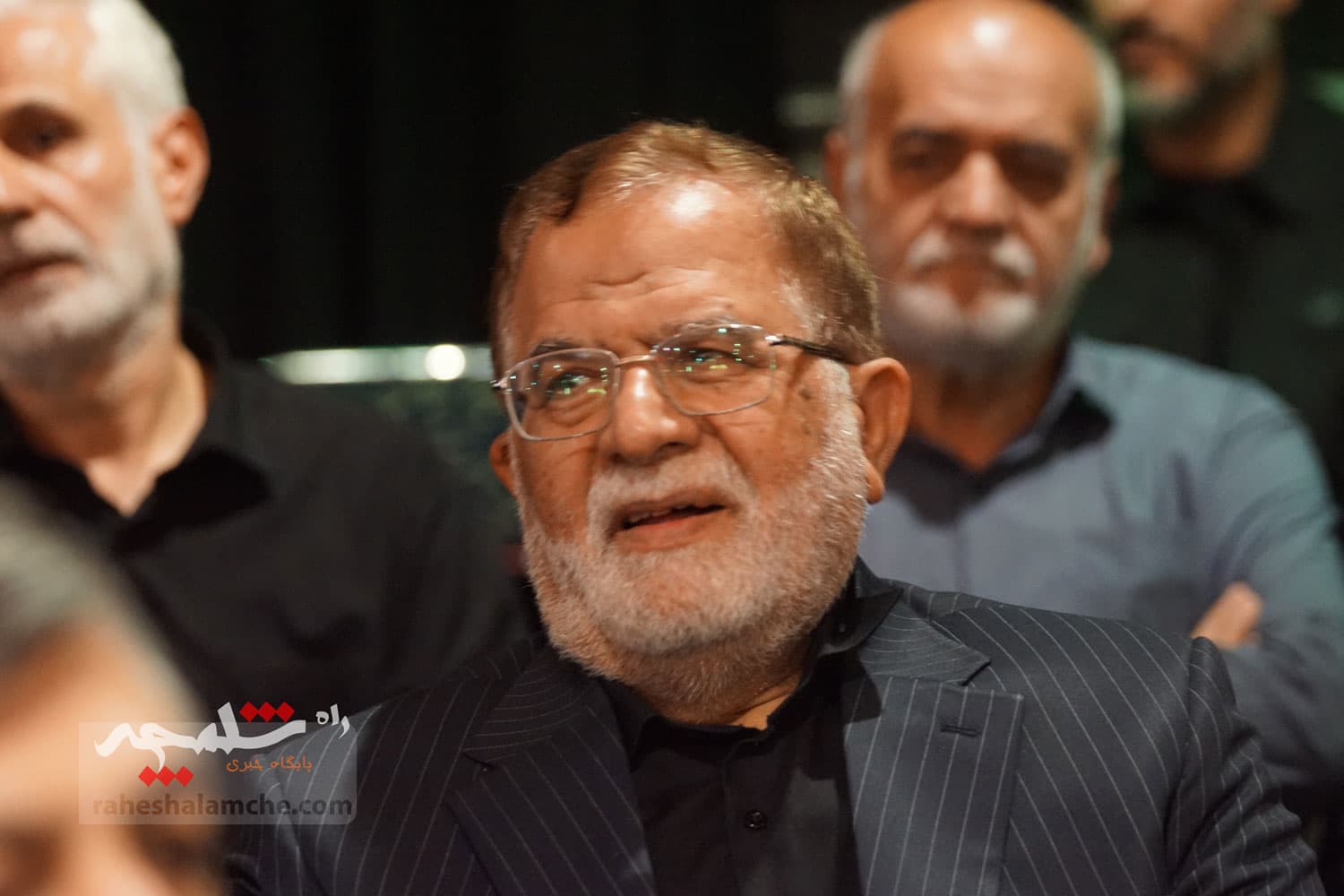 مراسم اربعین شهادت سرلشکر حاج حسن محقق برگزار شد +تصاویر — تصویر 56