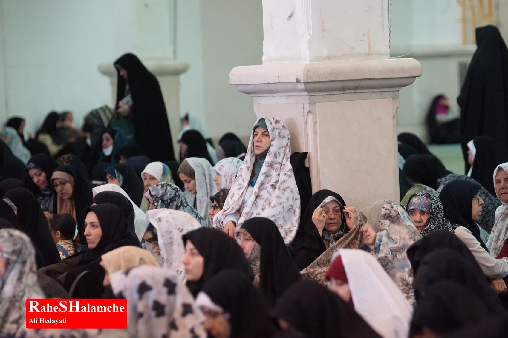 نماز جمعه 14 شهریور تهران برگزار شد +تصاویر — تصویر 40