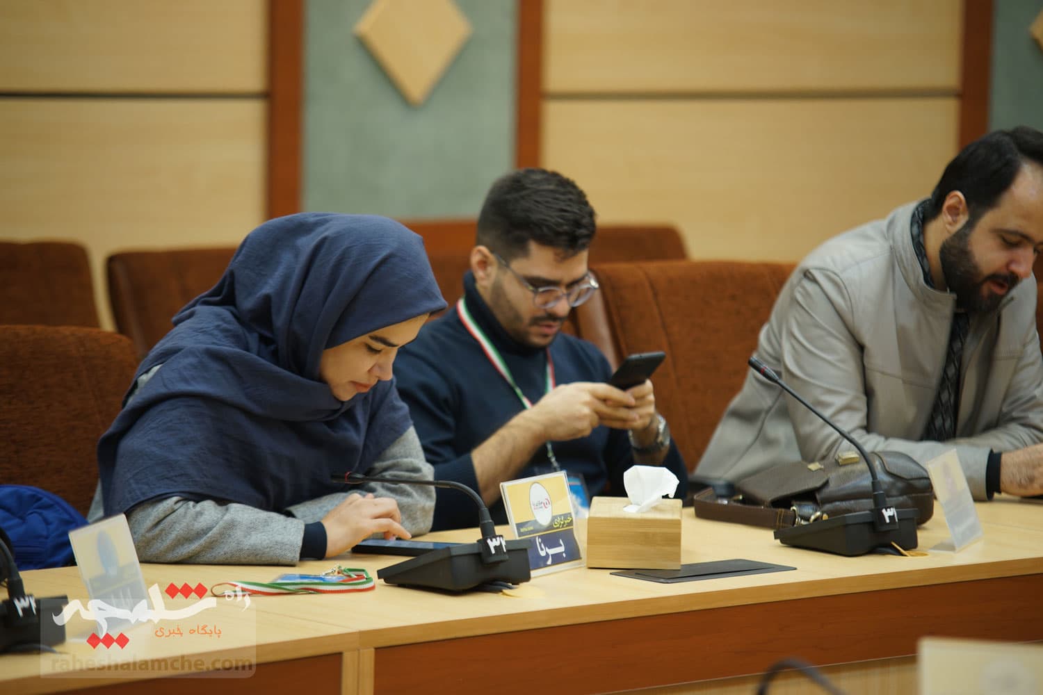گزارش کامل از نشست خبری سخنگوی شورای نگهبان +تصاویر — تصویر 1