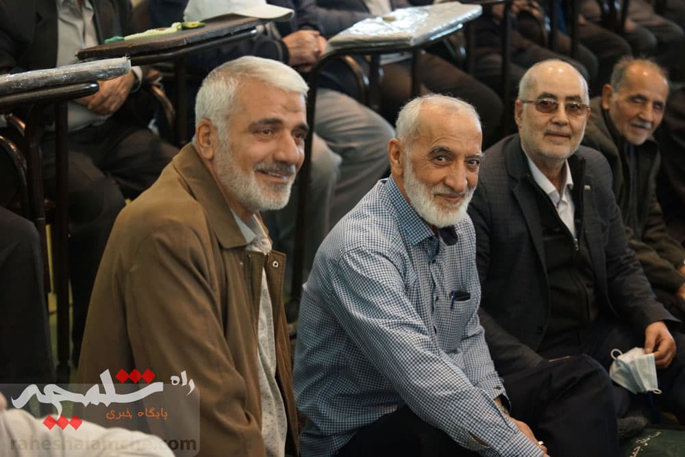 گزارش تصویری امروز نماز جمعه تهران — تصویر 36