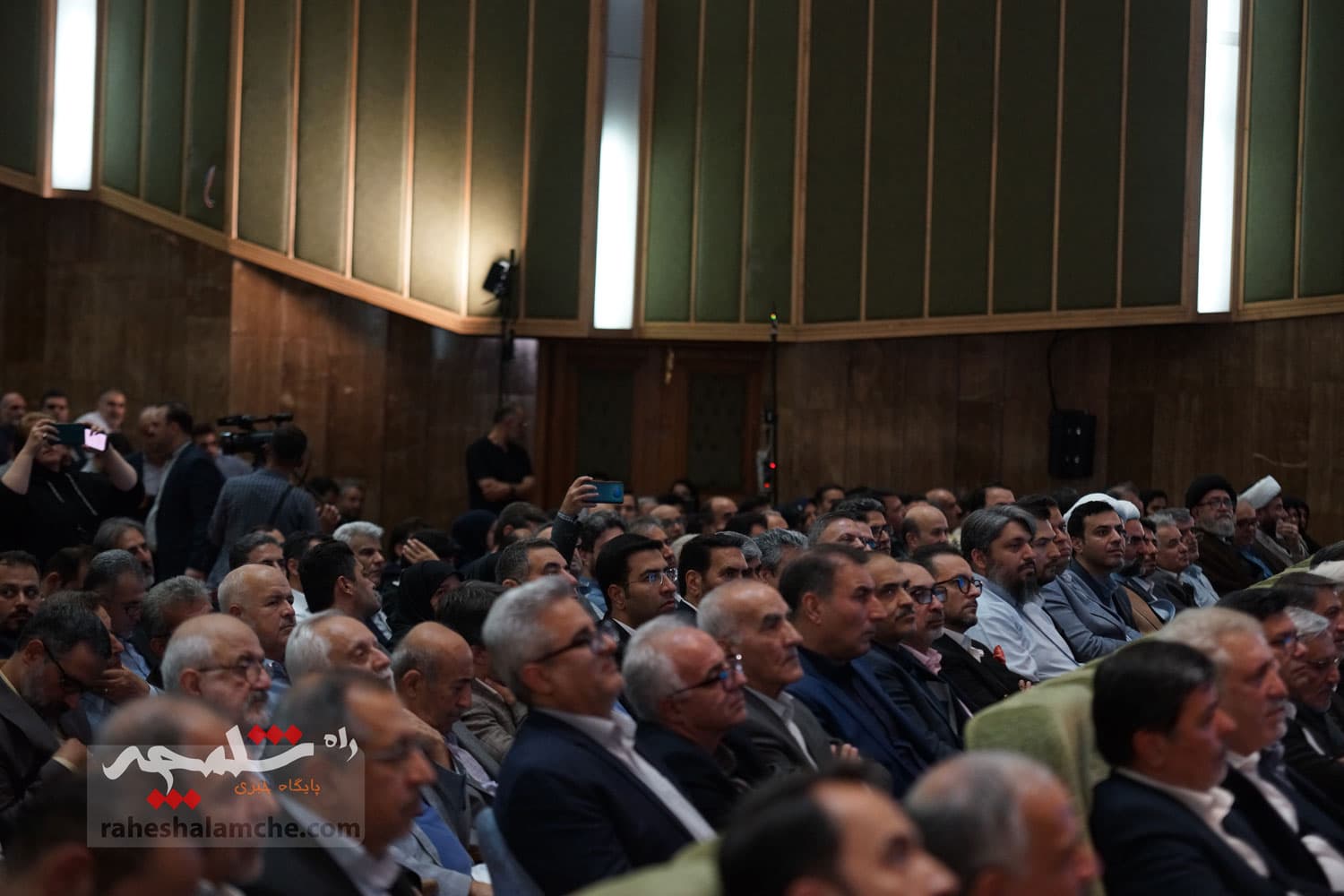 مراسم تکریم و معارفه وزیر میراث فرهنگی، گردشگری و صنایع دستی +تصاویر — تصویر 45