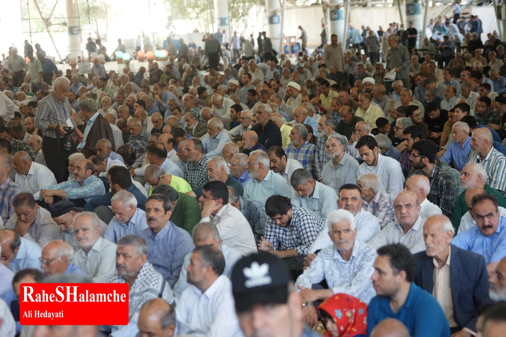 آخرین نماز جمعه تابستان در پایتخت برگزار شد +تصاویر — تصویر 33