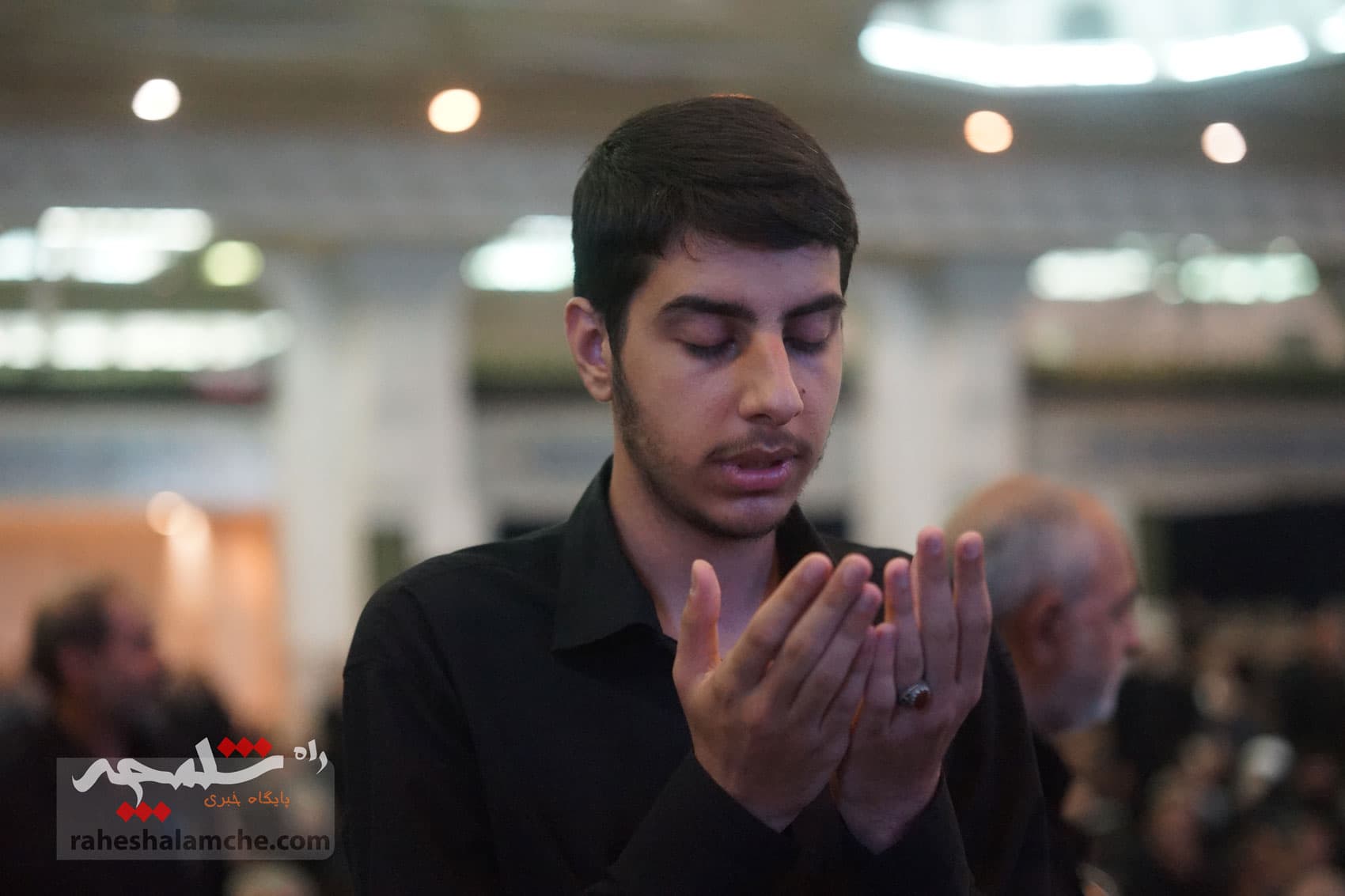 اولین نماز جمعه تهران در ماه محرم برگزار شد +تصاویر — تصویر 26