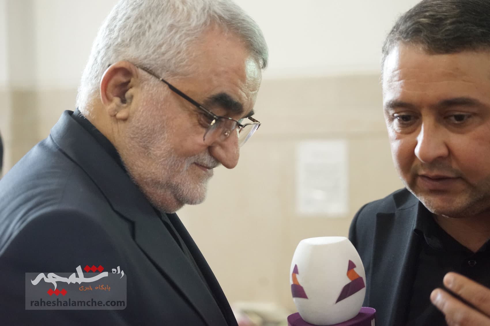 مراسم چهلمین روز شهادت سپهبد غلامعلی رشید برگزار شد +تصاویر — تصویر 5