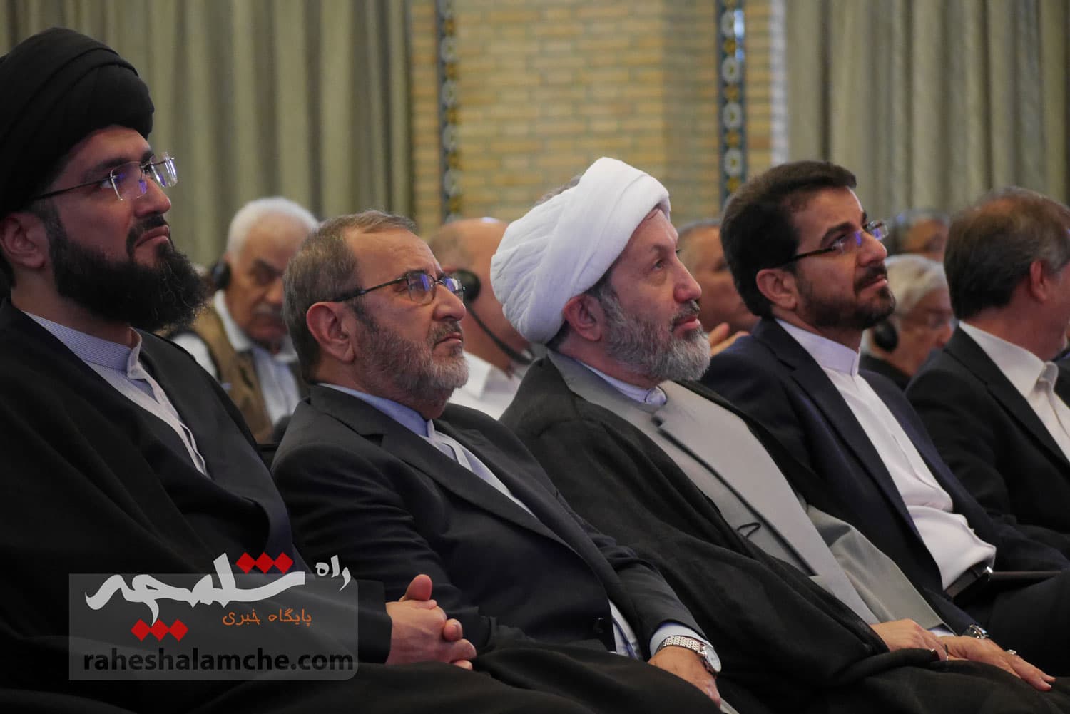 اولین همایش بینالمللی حقوق بشر در رهیافت شرقی برگزار شد — تصویر 120