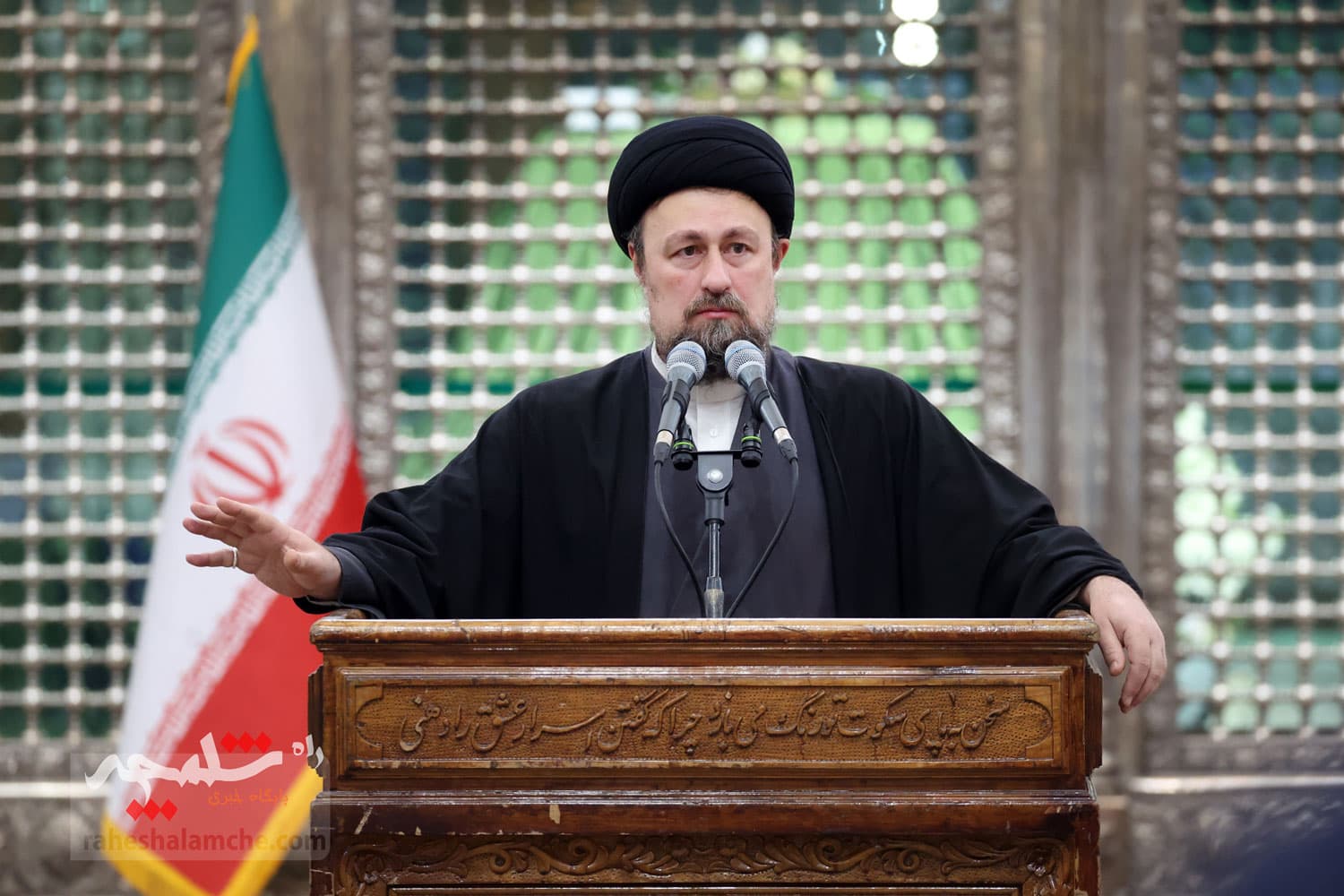 تجدید میثاق هیئت دولت با آرمانهای امام راحل و شهدای انقلاب اسلامی +تصاویر — تصویر 24