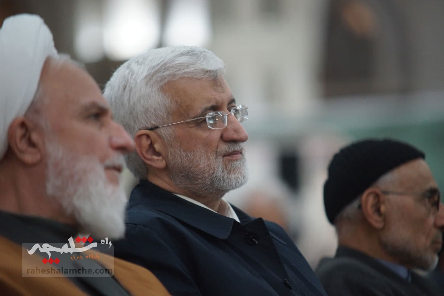 تجدید میثاق اعضای مجمع تشخیص با آرمانهای امام راحل +تصاویر — تصویر 64