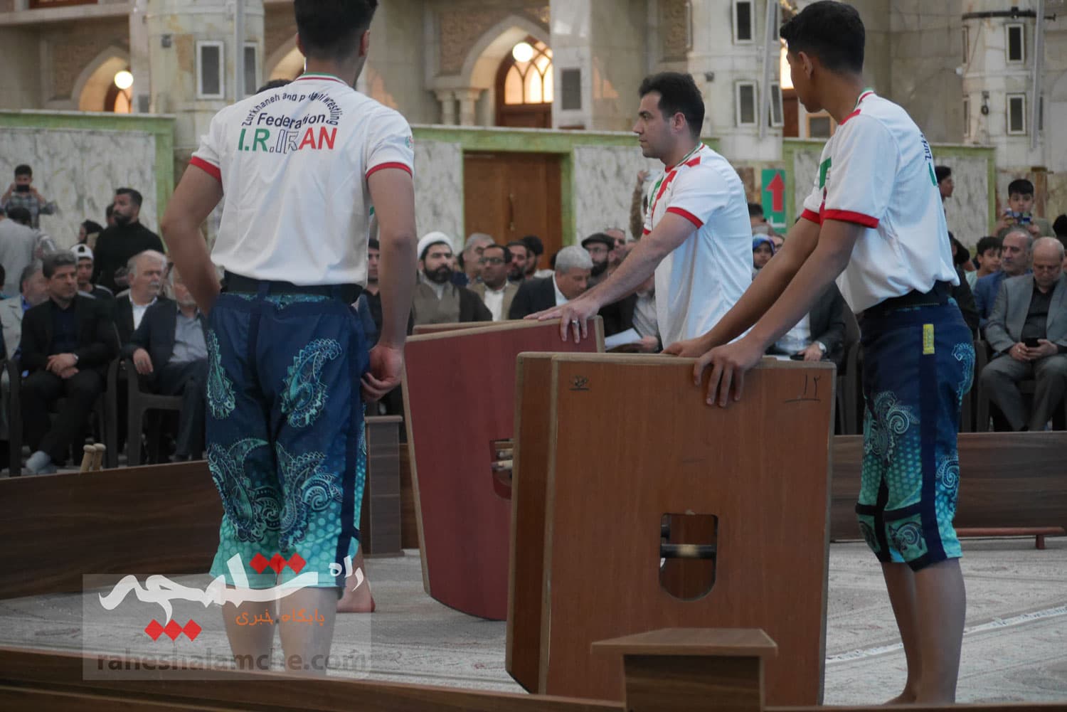 گزارش تصویری از مراسم نکوداشت روز ملی فرهنگ پهلوانی — تصویر 69