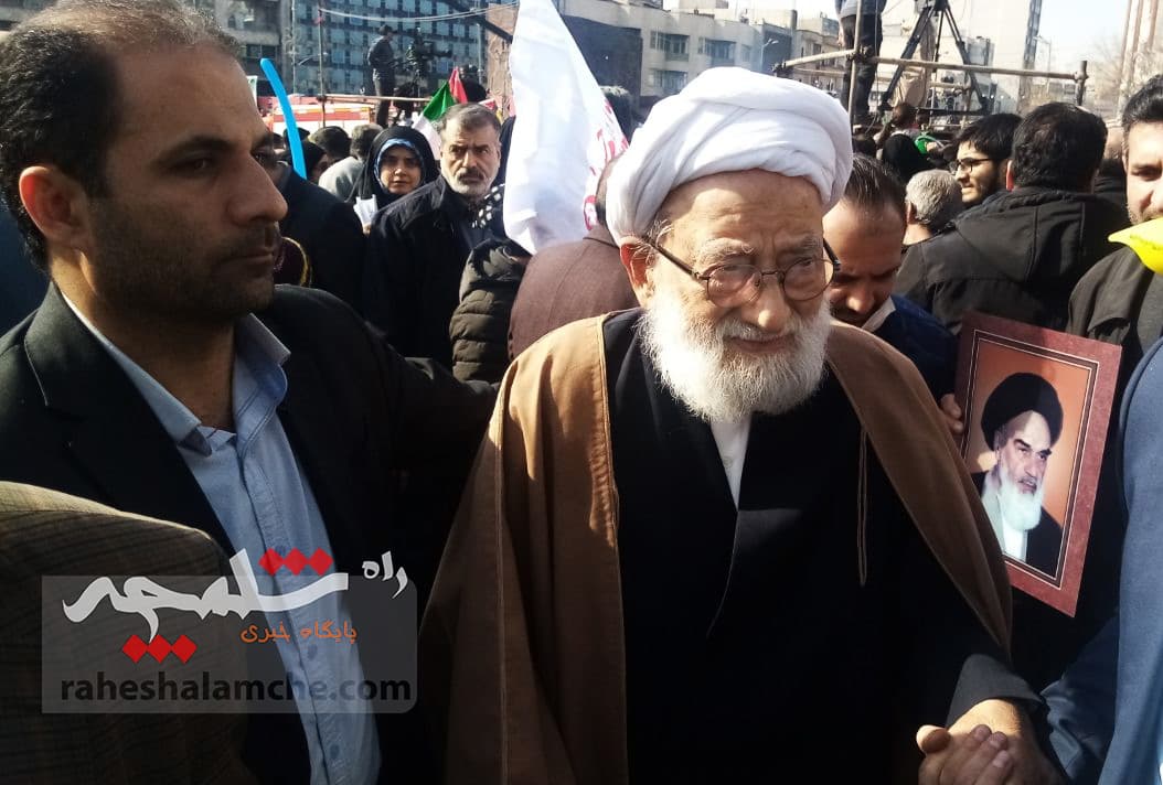حضور بینظیر مردم ایران در راهپیمایی 22 بهمن 1402 از دریچه دوربین راه شلمچه — تصویر 2