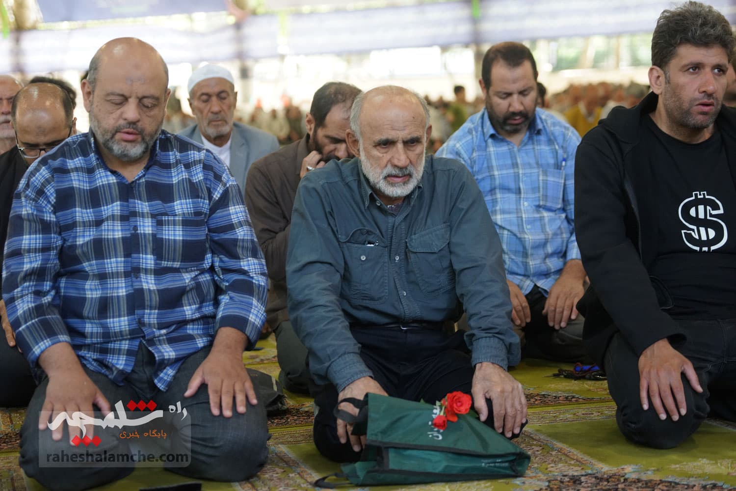 نماز عید قربان در دانشگاه تهران برگزار شد +تصاویر — تصویر 77