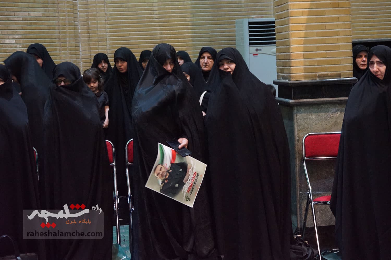 مراسم اربعین شهادت سرلشکر حاج حسن محقق برگزار شد +تصاویر — تصویر 16