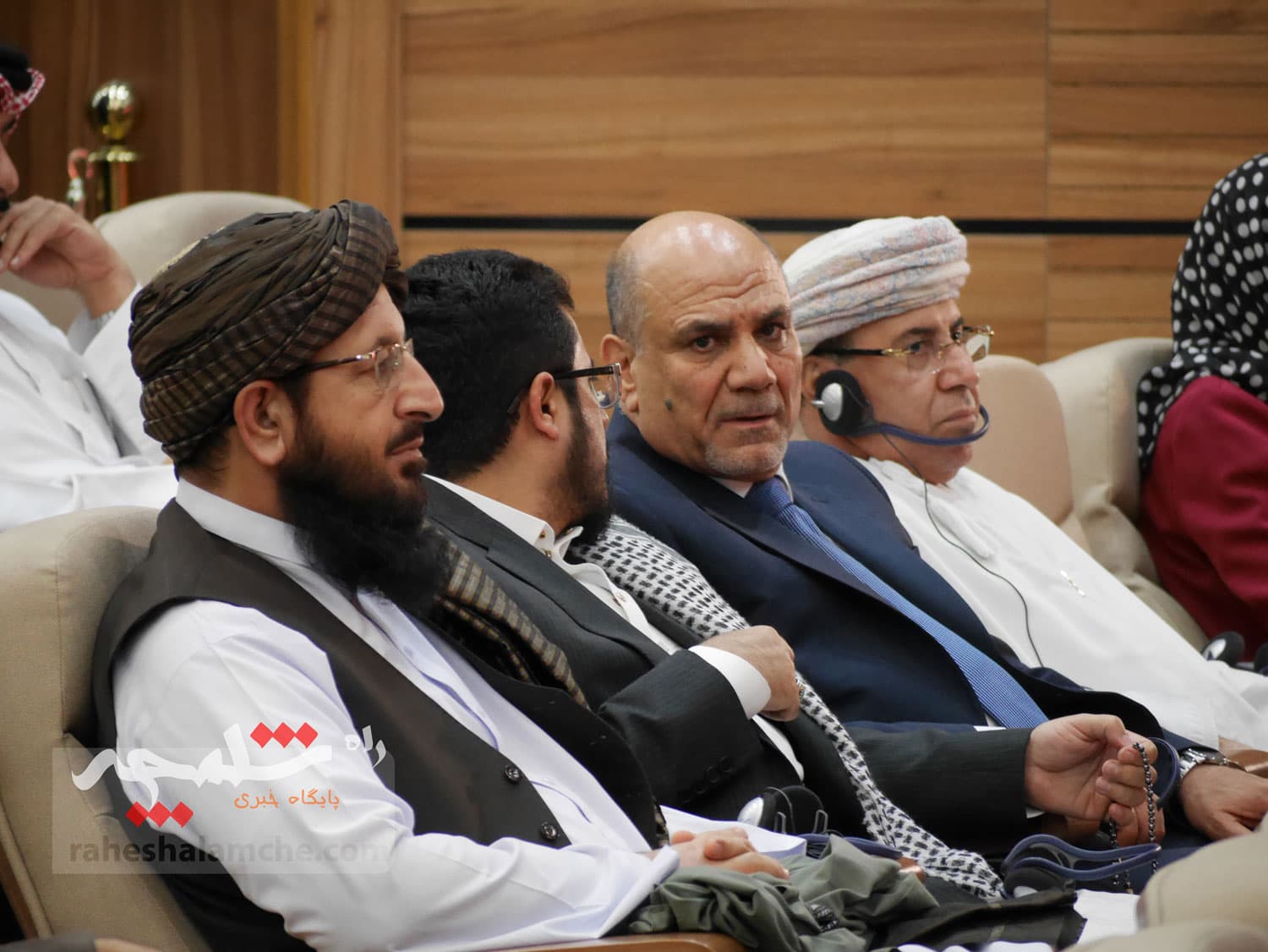 مراسم گرامیداشت «امین و امیر دیپلماسی مقاومت» +تصاویر — تصویر 85