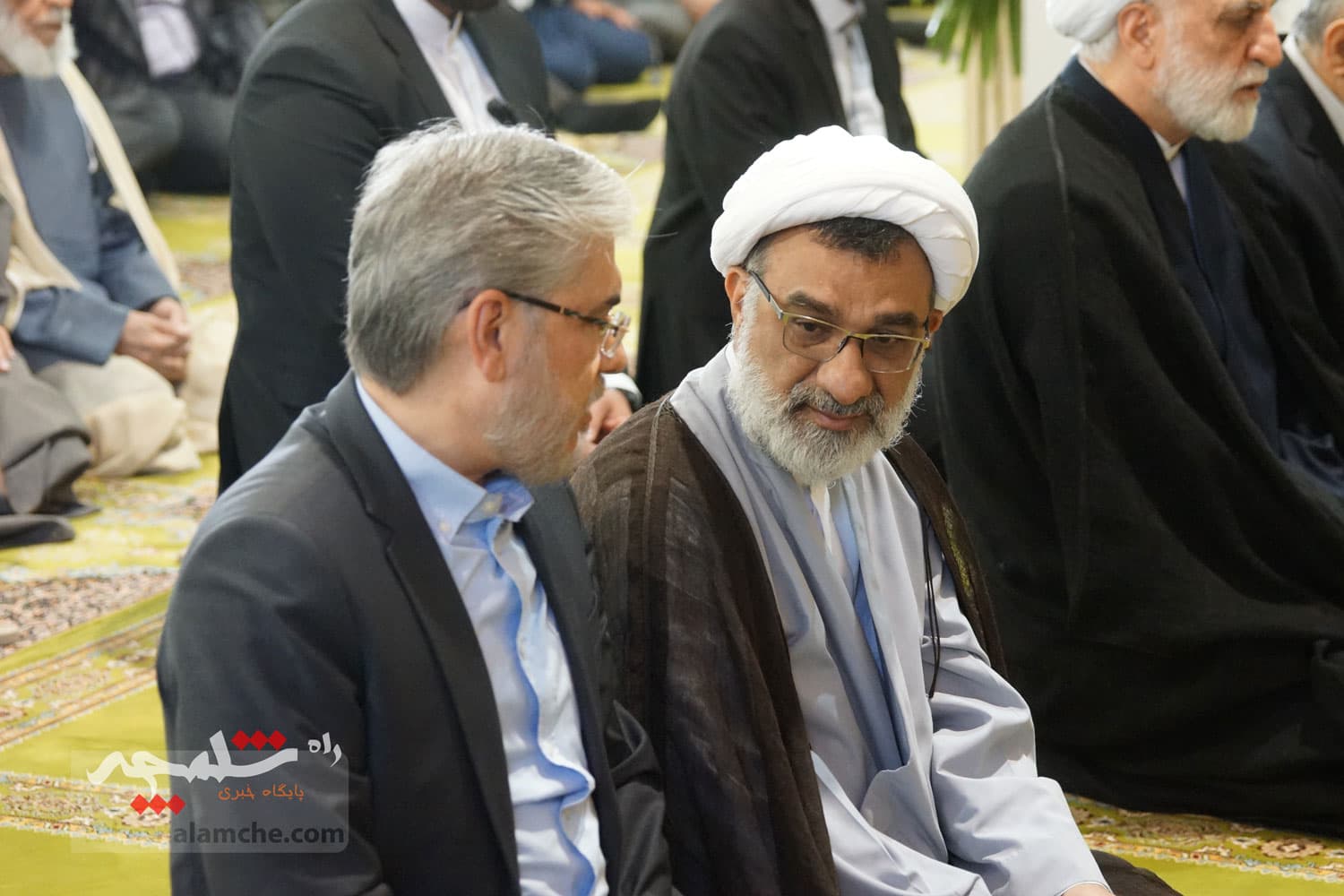 نماز عید قربان در دانشگاه تهران برگزار شد +تصاویر — تصویر 17