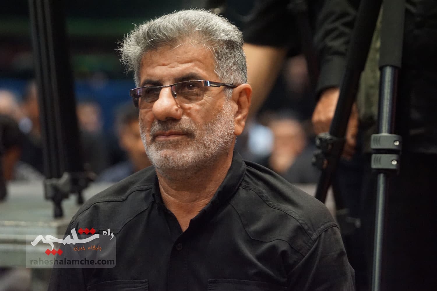 مراسم اربعین شهادت سرلشکر حاج حسن محقق برگزار شد +تصاویر — تصویر 31