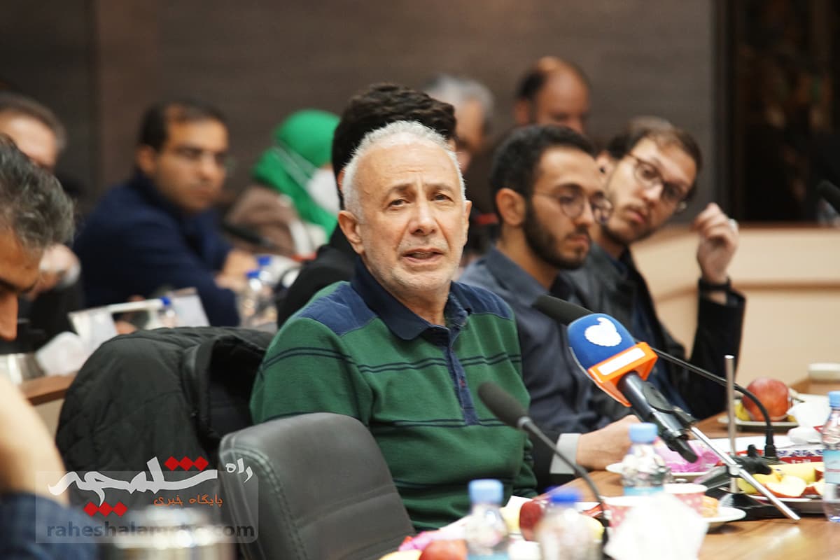 نشست خانه گفت وگوی انتخابات در دانشگاه تهران +تصاویر — تصویر 1