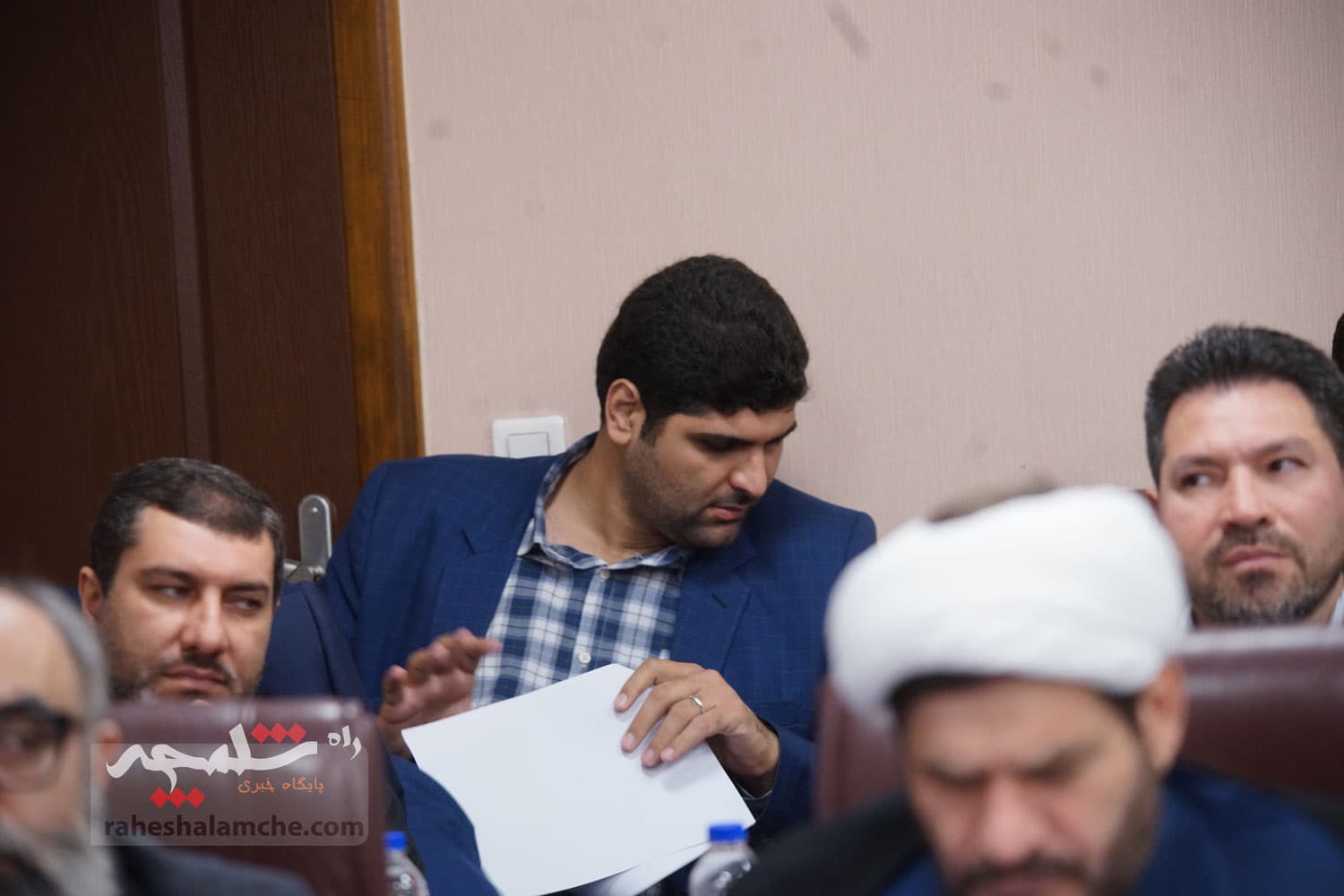 نشست معاونان پارلمانی مجلس با شهرام دبیری چه گذشت؟ +تصاویر — تصویر 44