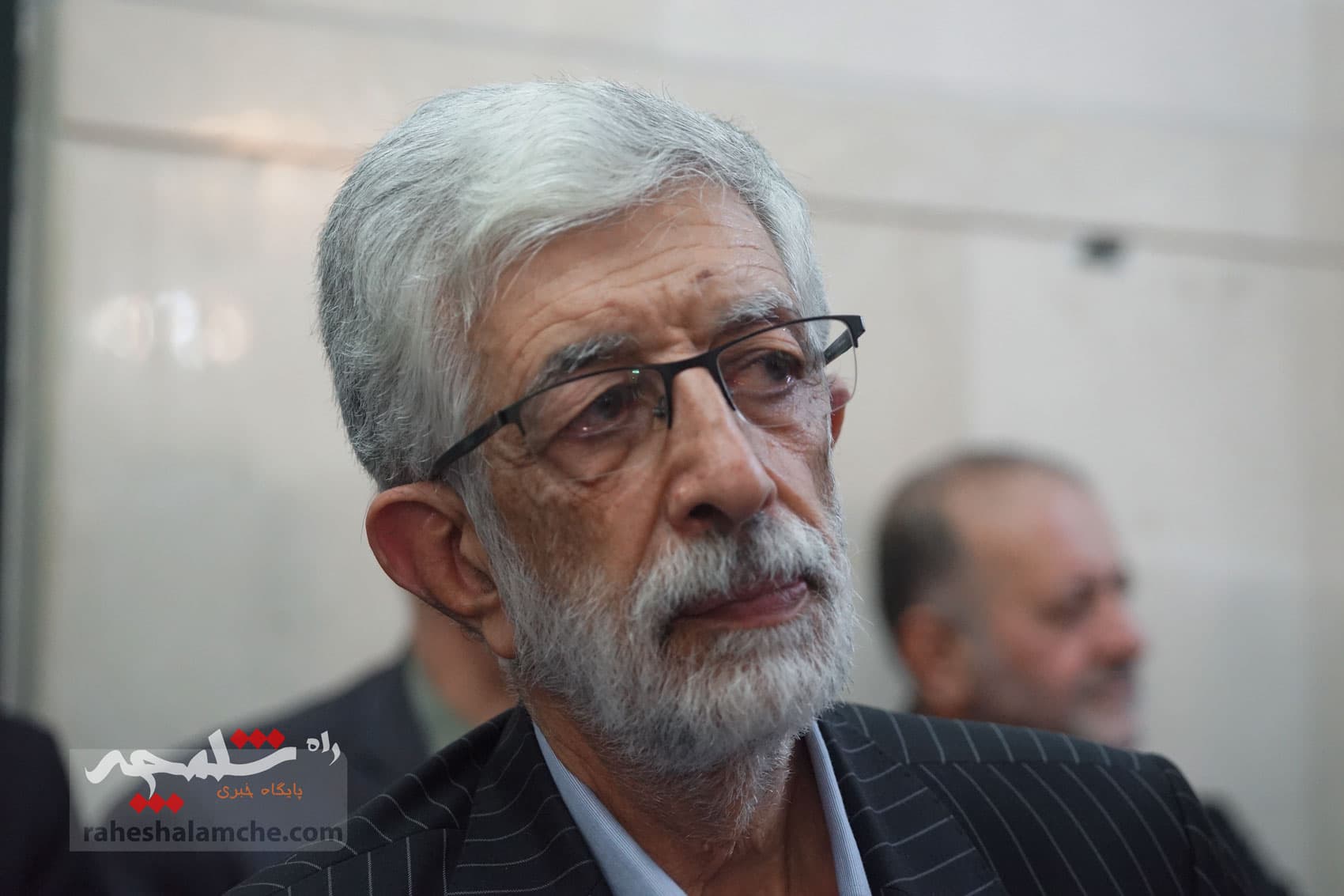 مراسم چهلمین روز شهادت سپهبد غلامعلی رشید برگزار شد +تصاویر — تصویر 11