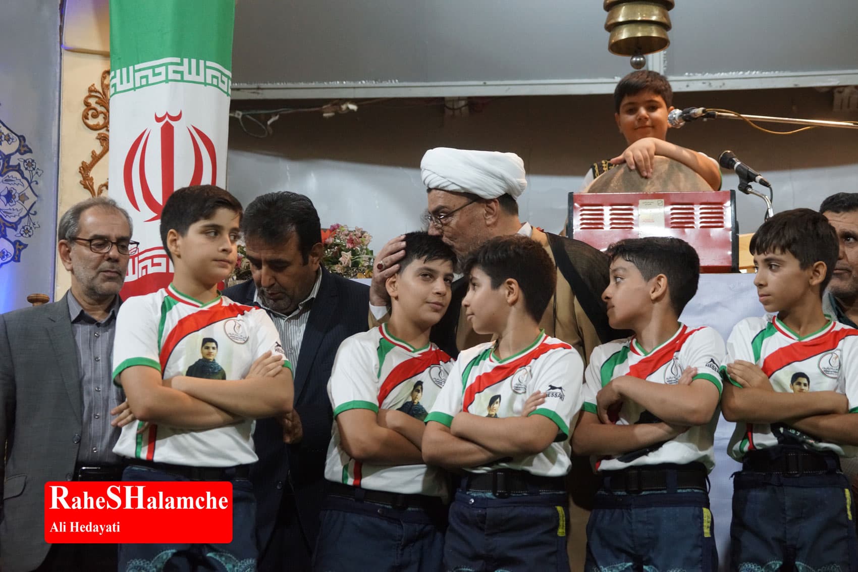 زنگ مقاومت در زورخانه شهید فهمیده نواخته شد + تصاویر — تصویر 90