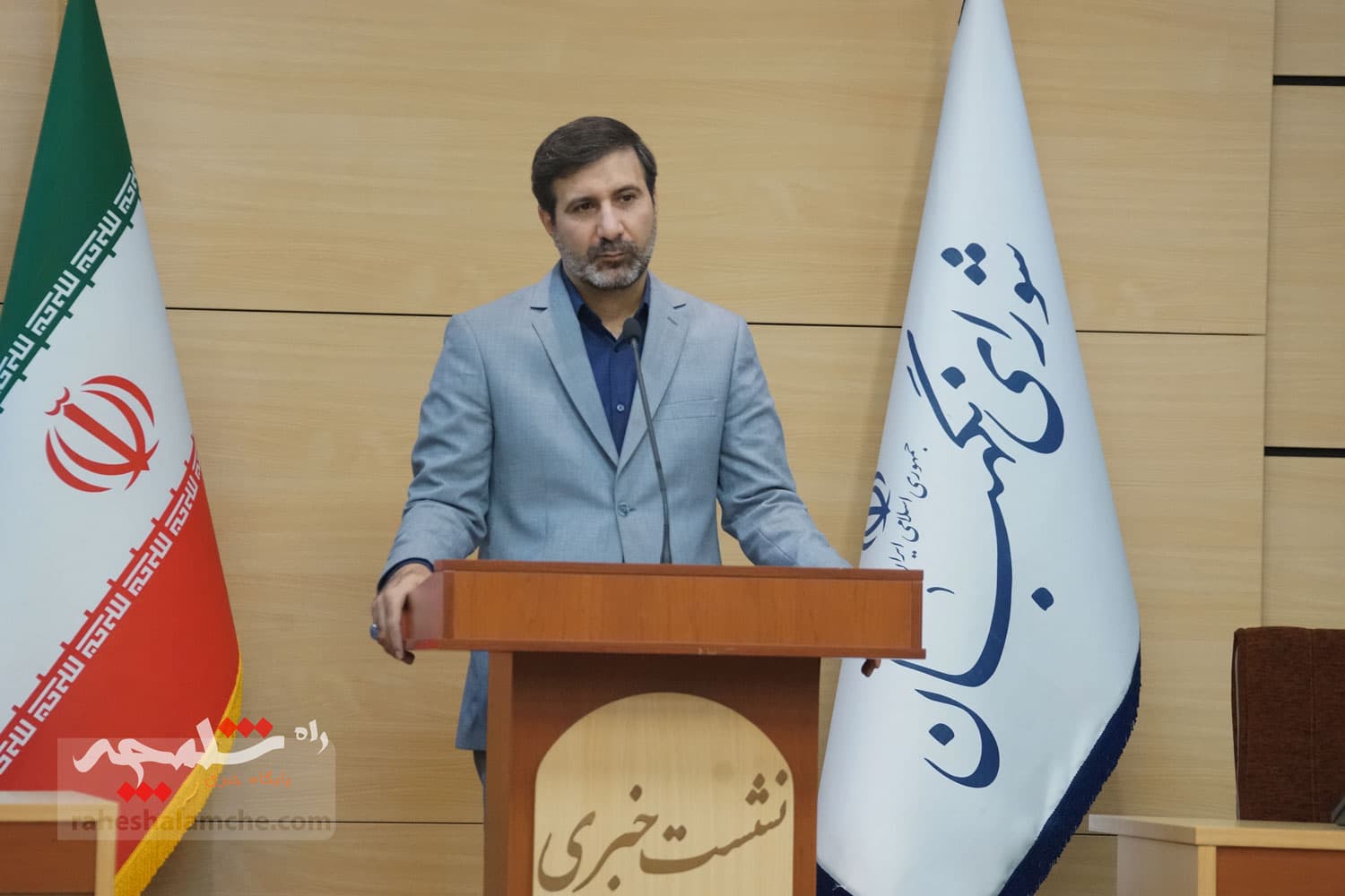نشست خبری سخنگوی شورای نگهبان برگزار شد +تصاویر — تصویر 75