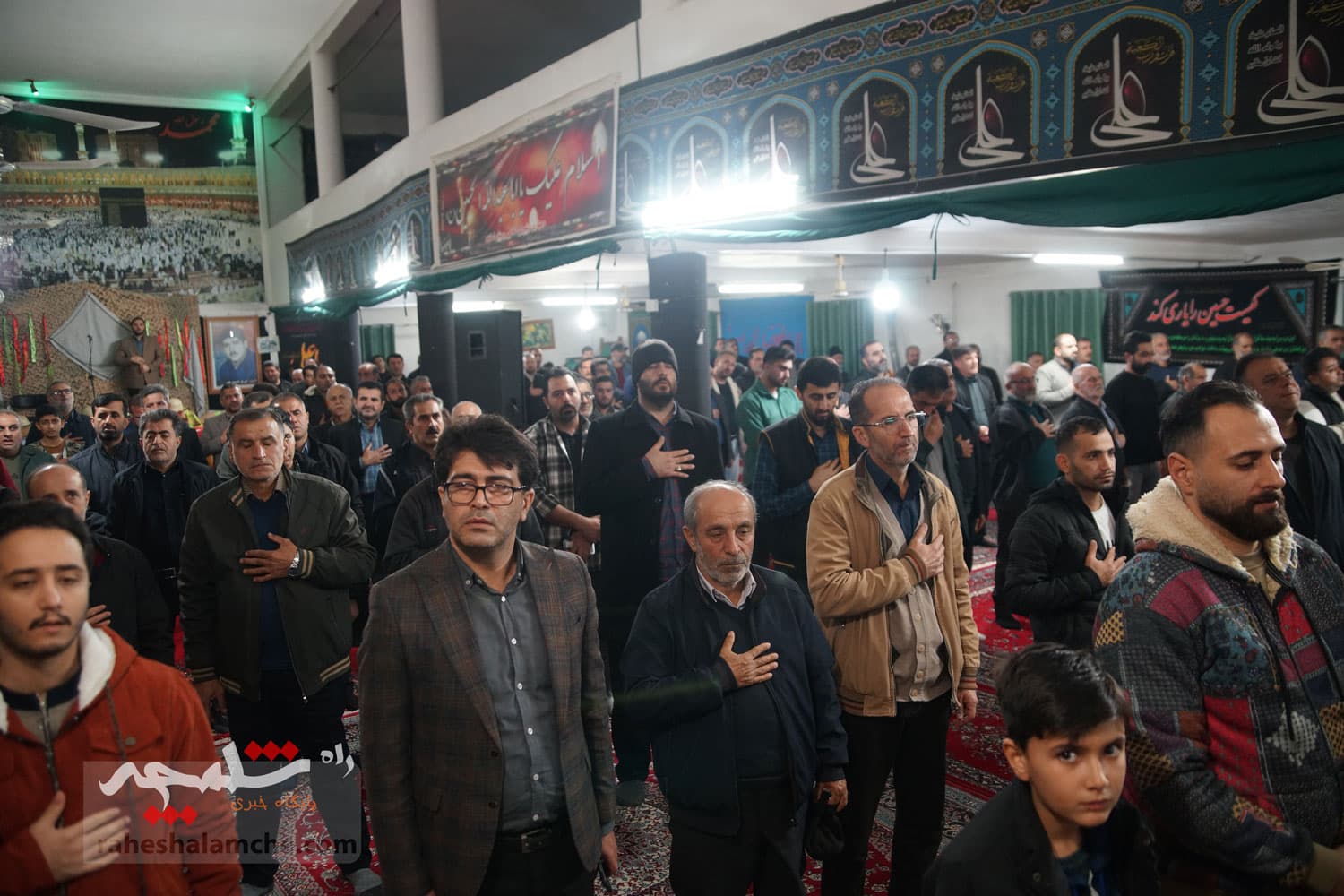 برگزاری یادواره شهدا در روستایی که فقط یک شهید مفقودالاثر دارد +تصاویر — تصویر 29