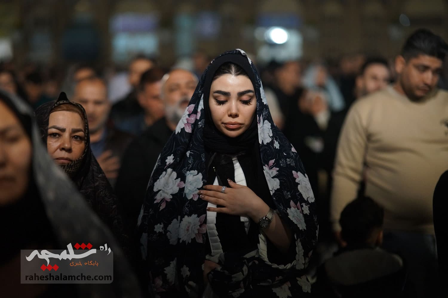 طنین نجوای «الهی العفو» دومین شب قدر در حرم عبدالعظیم حسنی(ع) +تصاویر — تصویر 95