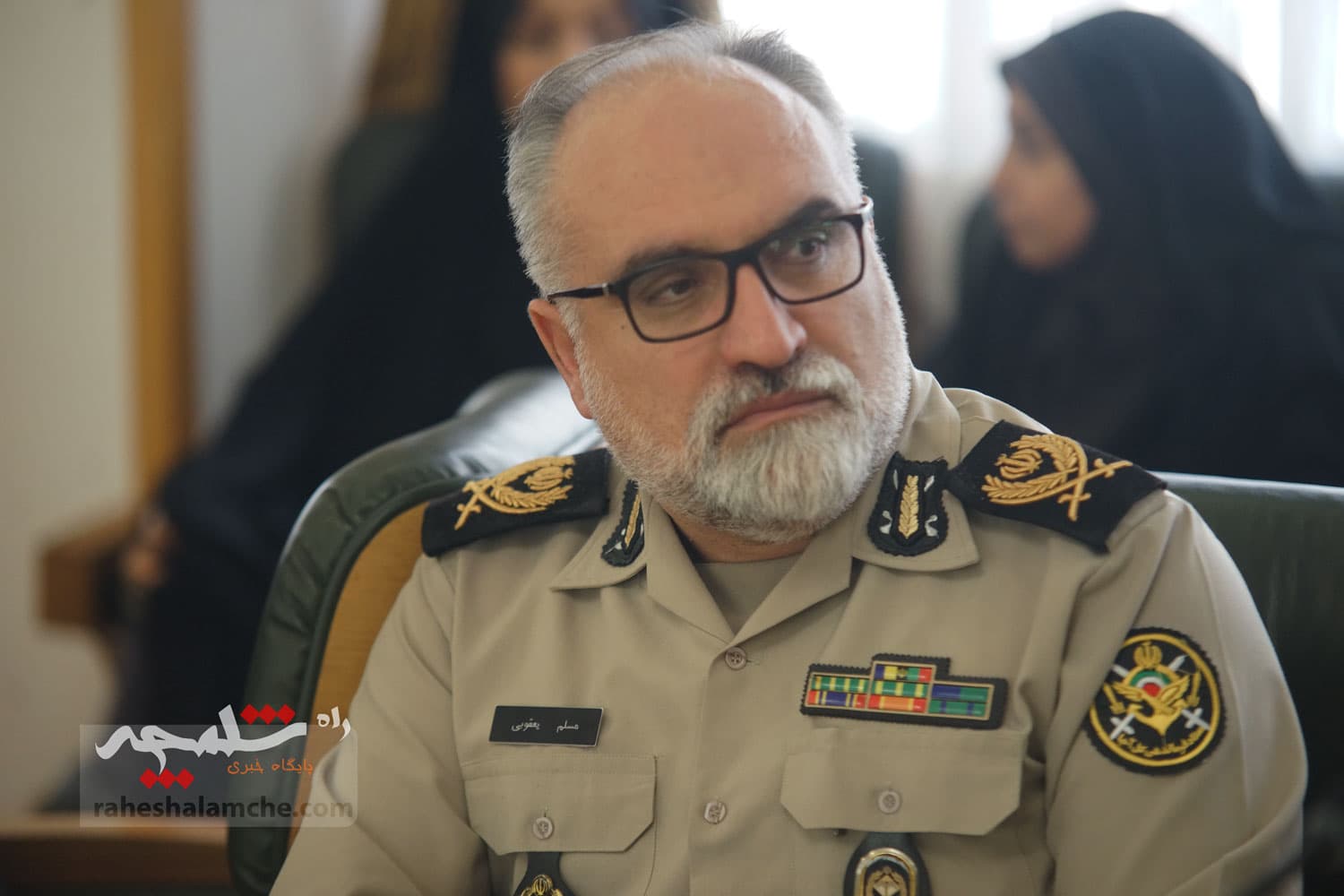 مراسم تودیع و معارفه معاونان جدید و پیشین پارلمانی رئیسجمهور +تصاویر — تصویر 8