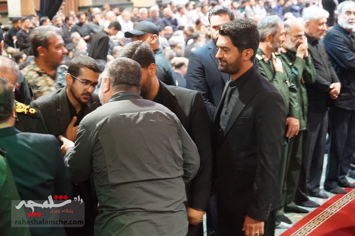 مراسم گرامیداشت سردار شهید غیبپرور برگزار شد +تصاویر — تصویر 54