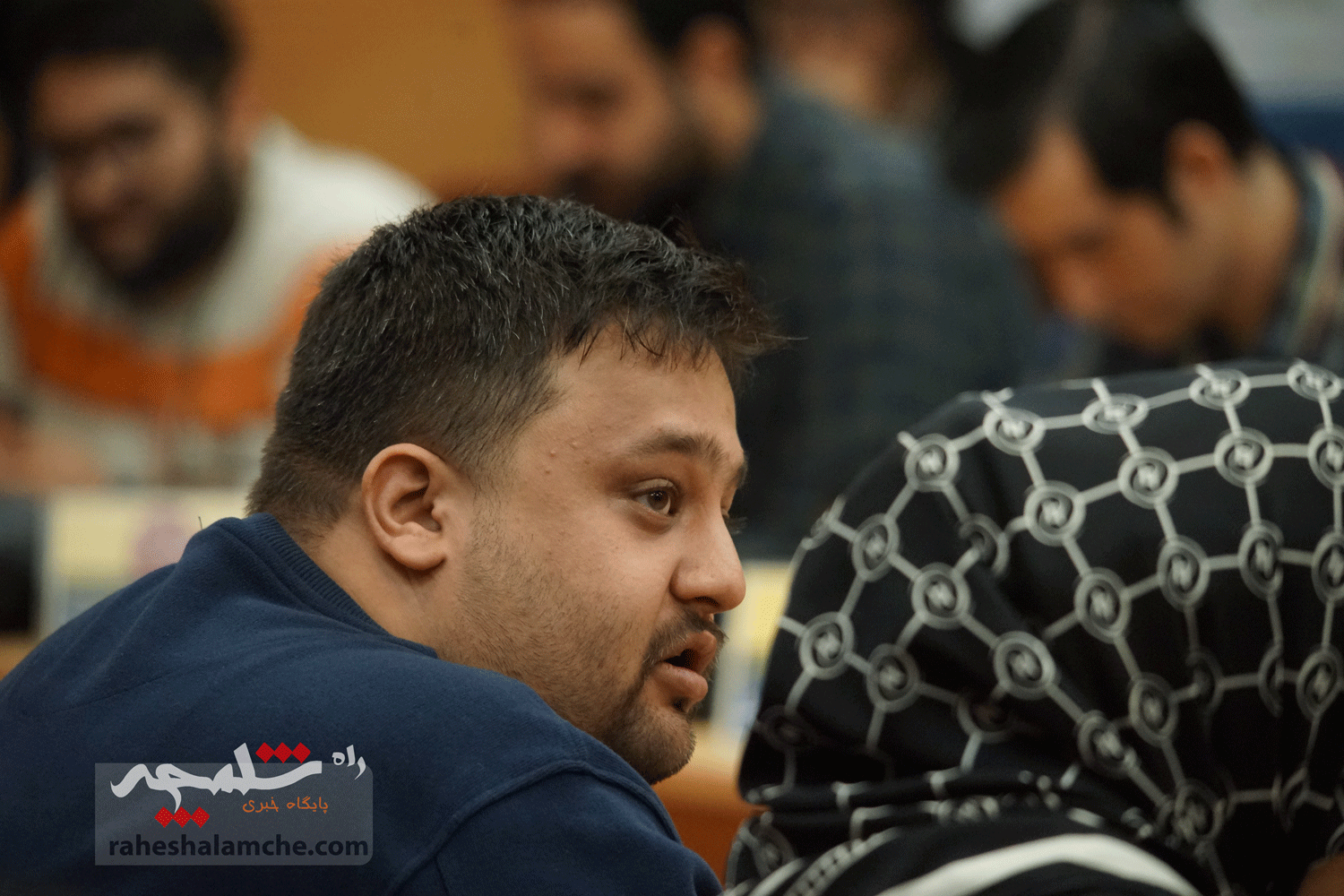 گزارش تصویری امروز نشست خبری سخنگوی شورای نگهبان — تصویر 38