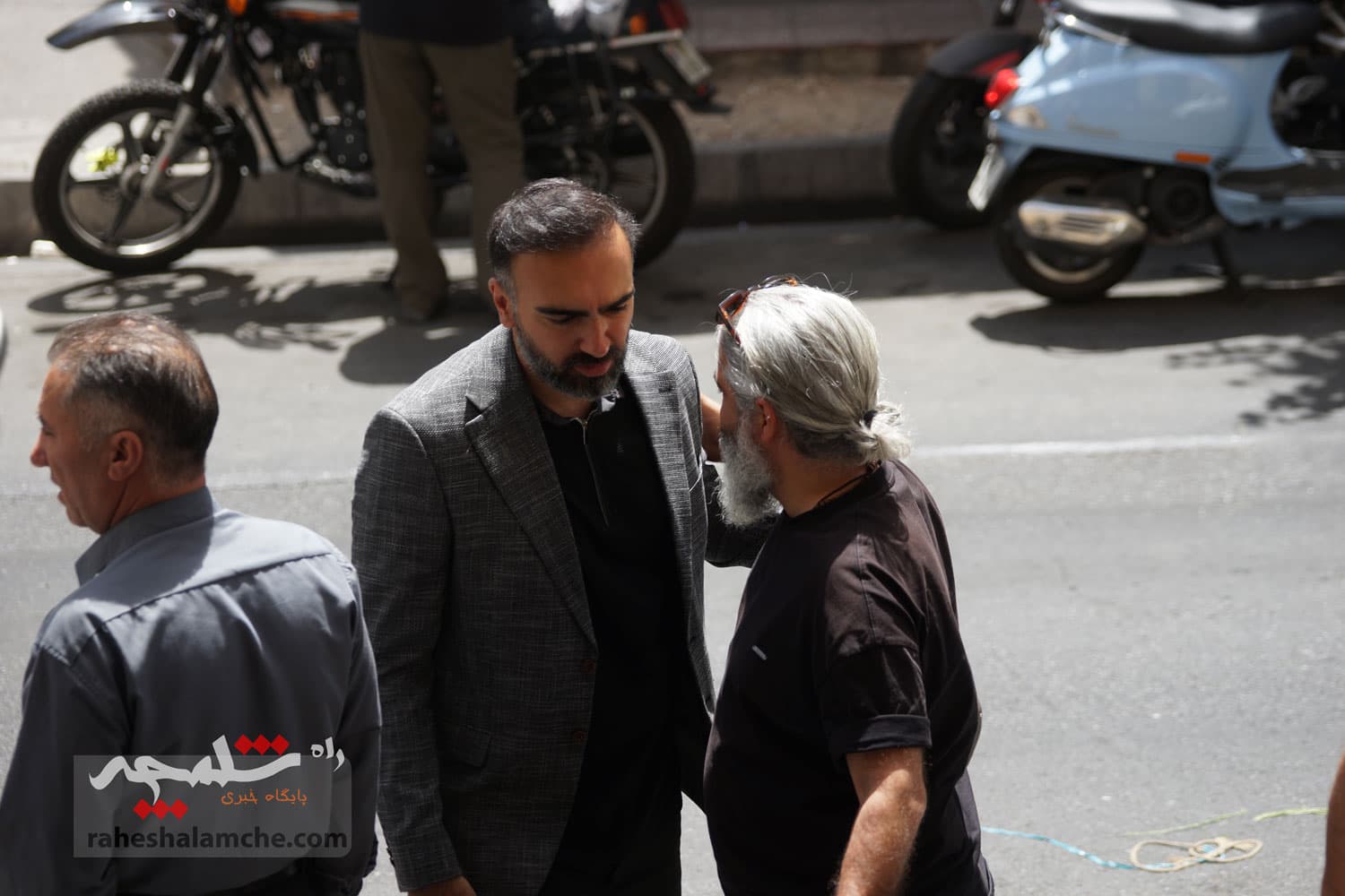 مراسم هفتمین روز درگذشت «محمدرضا درجاتی» +تصاویر — تصویر 9