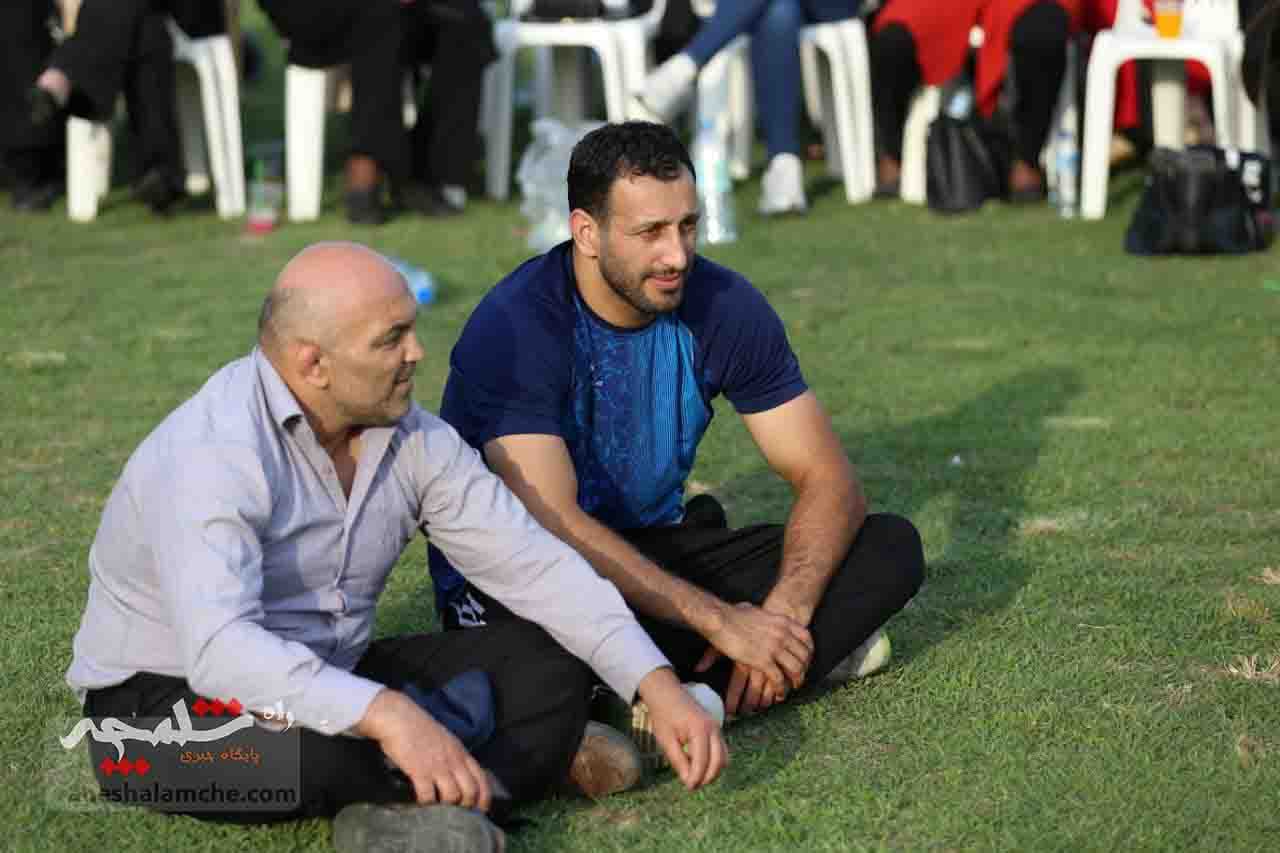 «کشتی لوچو» همراه با جشن عروسی در حضور «ببر مازندران» +تصاویر — تصویر 27