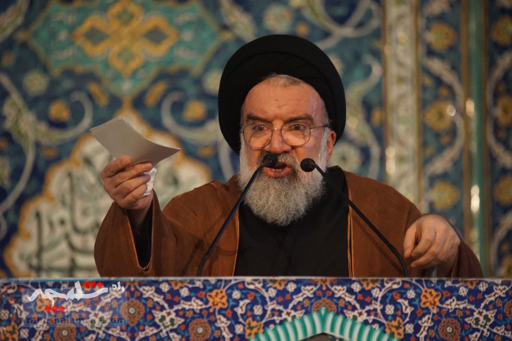 اولین نماز جمعه تهران در ماه محرم برگزار شد +تصاویر — تصویر 38