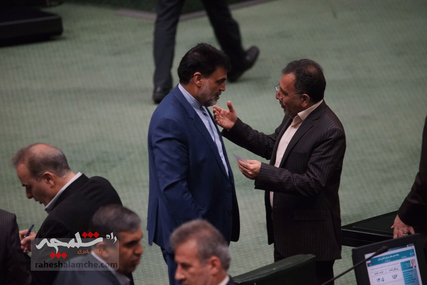 پزشکیان برای دفاع از کلیات بودجه 1404 به مجلس رفت +تصاویر — تصویر 54