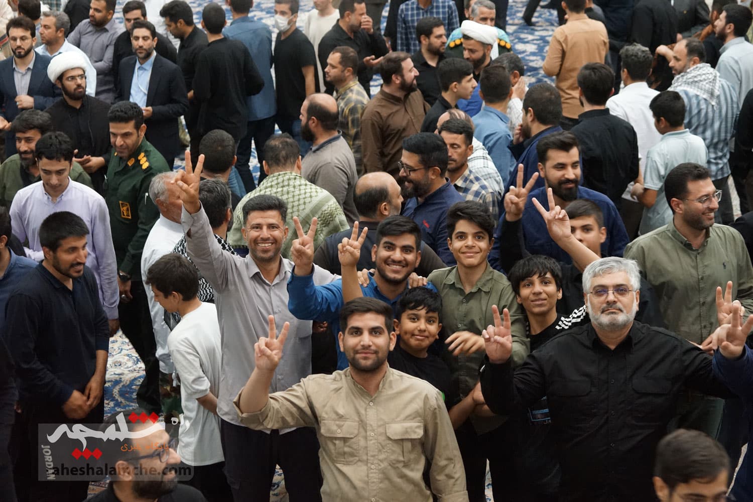 گزارش تصویری سیوششمین سالگرد ارتحال امام خمینی(ره) — تصویر 143