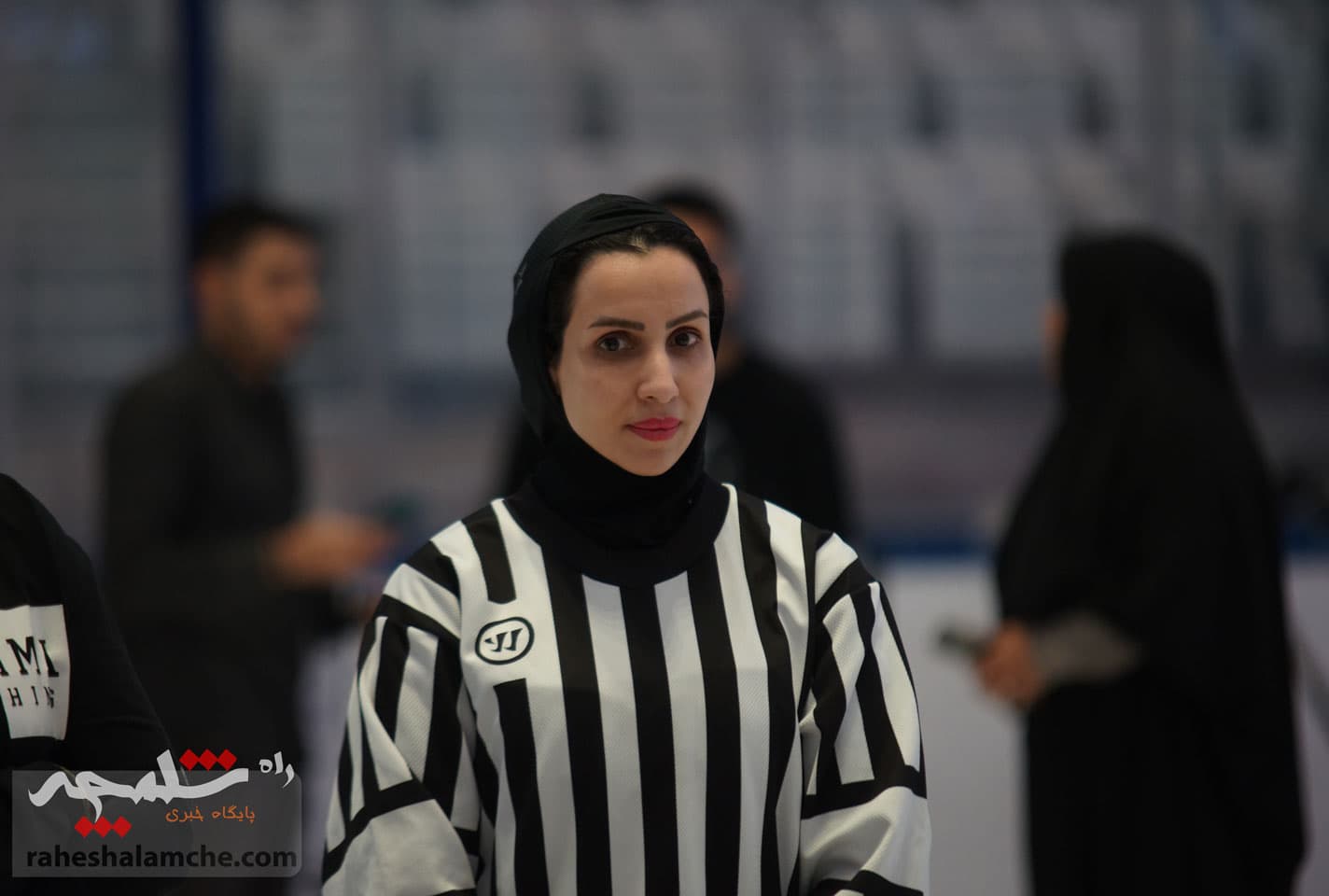 تمرین تیم ملی کمتر از 18 سال دختران هاکی روی یخ +تصاویر — تصویر 59