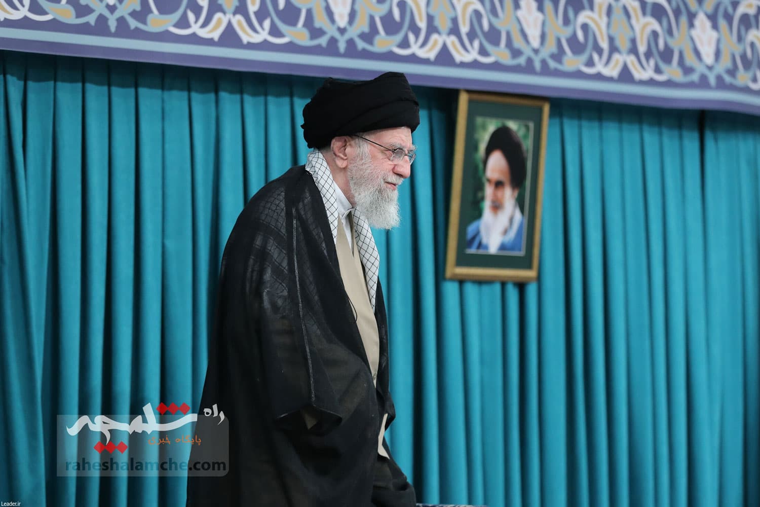 دیدار هزاران کارگر با رهبر انقلاب +تصاویر — تصویر 27