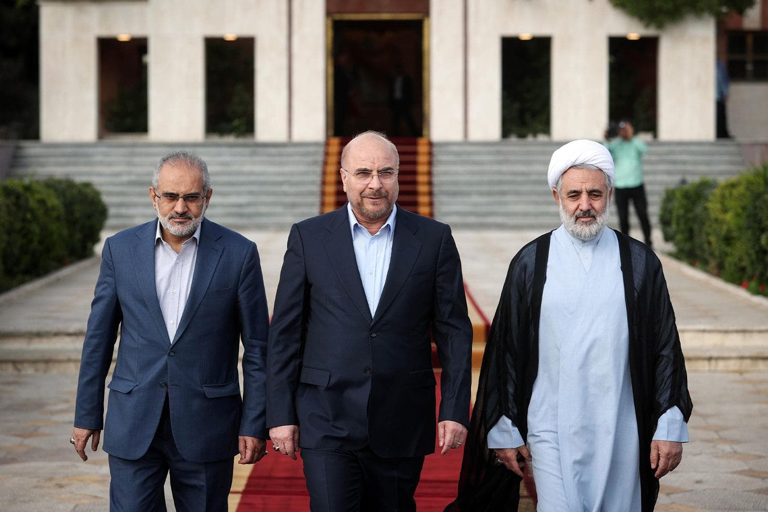 قالیباف عازم آفریقای جنوبی شد — تصویر 13