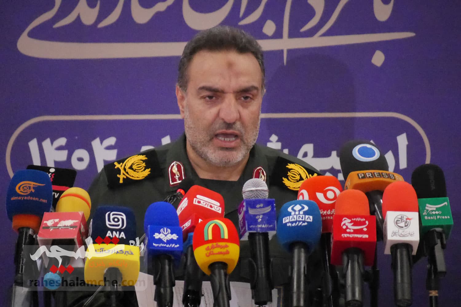 نشست خبری سردار محمد زهرایی +تصاویر — تصویر 24