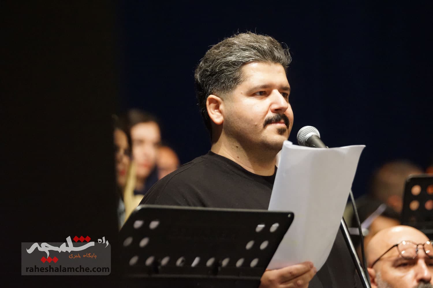 تمرین ارکستر سمفونیک در تالار وحدت تهران +تصاویر — تصویر 41