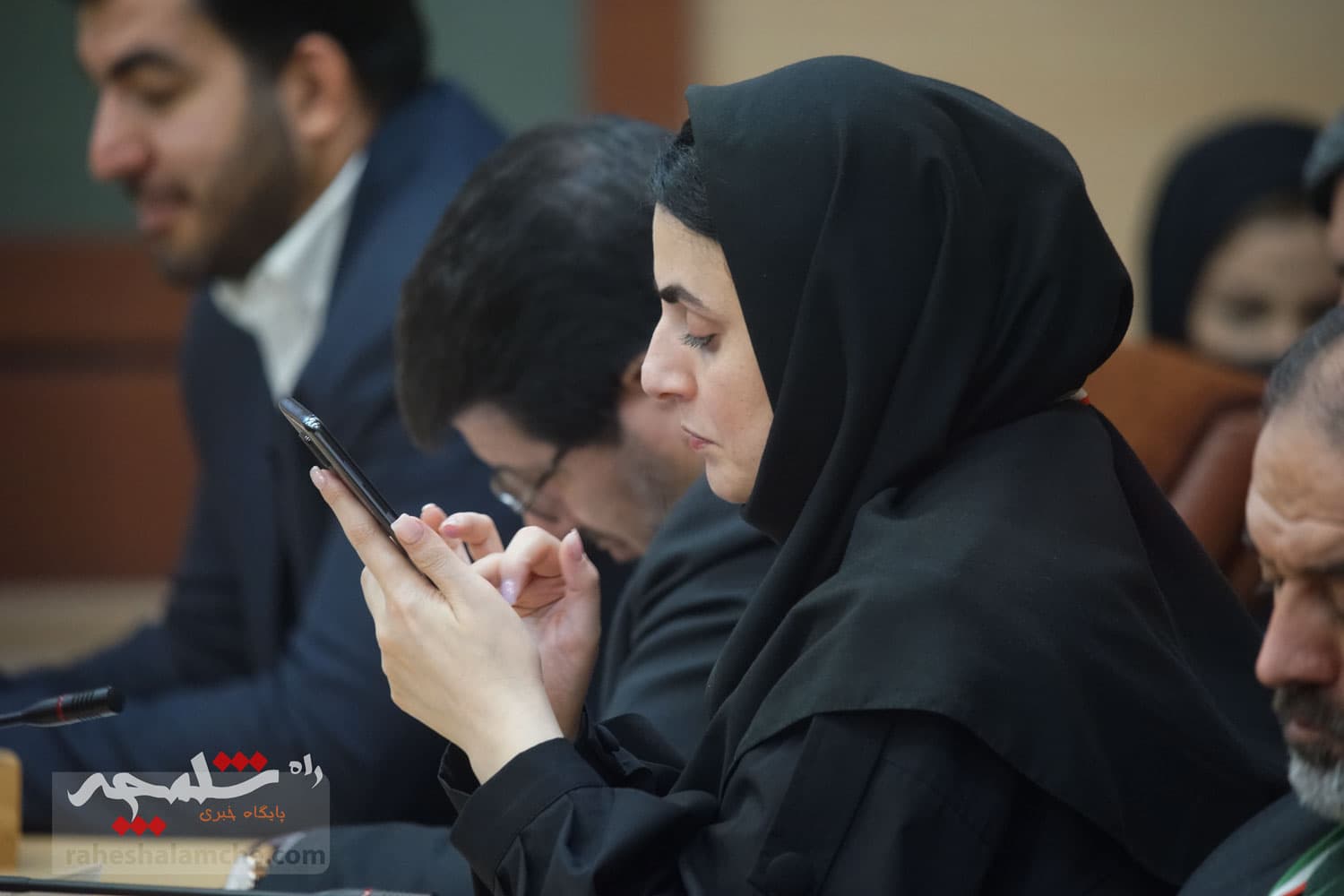 گزارش کامل از نشست خبری سخنگوی شورای نگهبان +تصاویر — تصویر 74