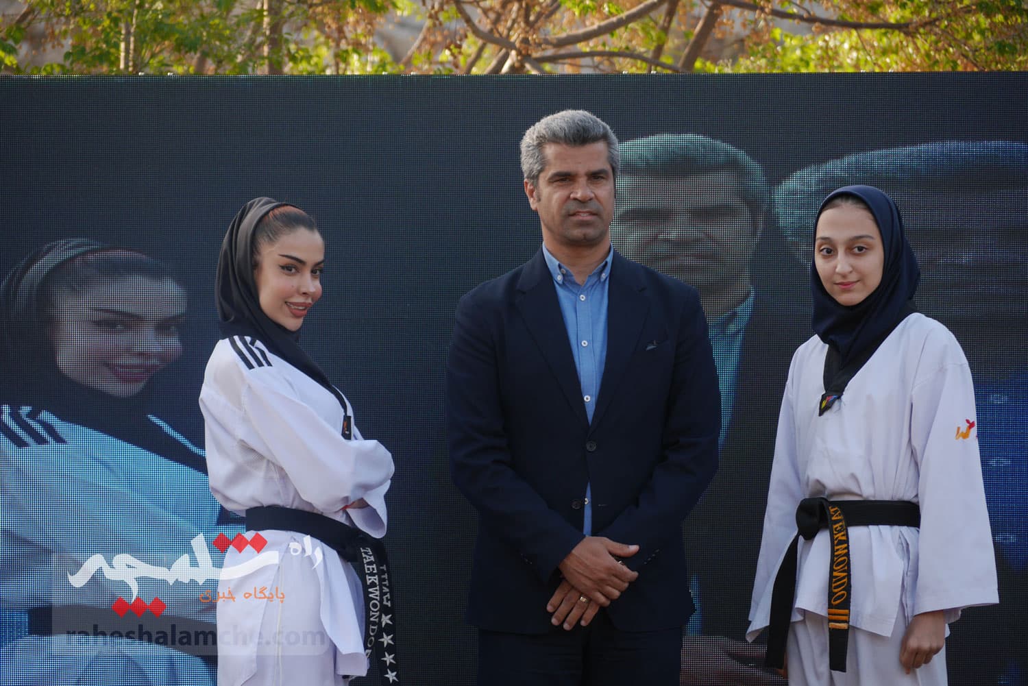 مراسم استقبال از کوهنوردان اورست در چشمهعلی شهر ری +تصاویر — تصویر 57