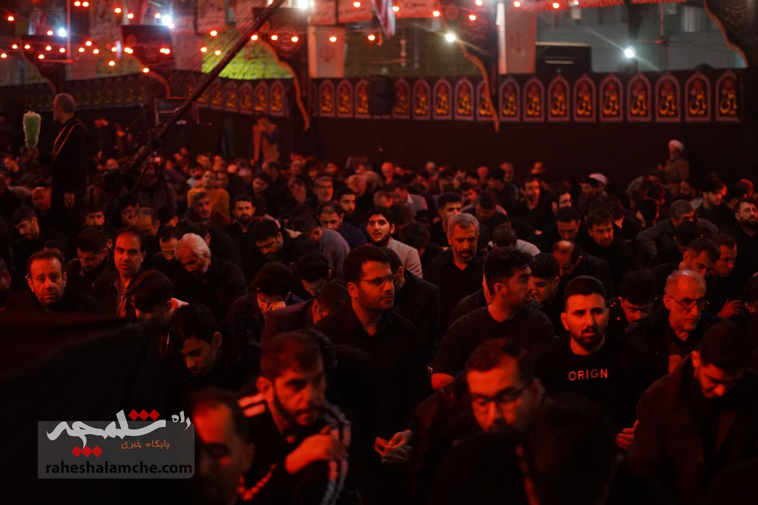 برگزاری مراسم قدر شب بیستوسوم ماه مبارک رمضان در بابل +تصاویر — تصویر 2