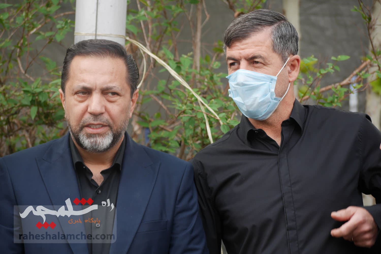 چه کسانی در مراسم تشییع پیکر «عمو ظلی» حضور دارشتند +تصاویر — تصویر 22