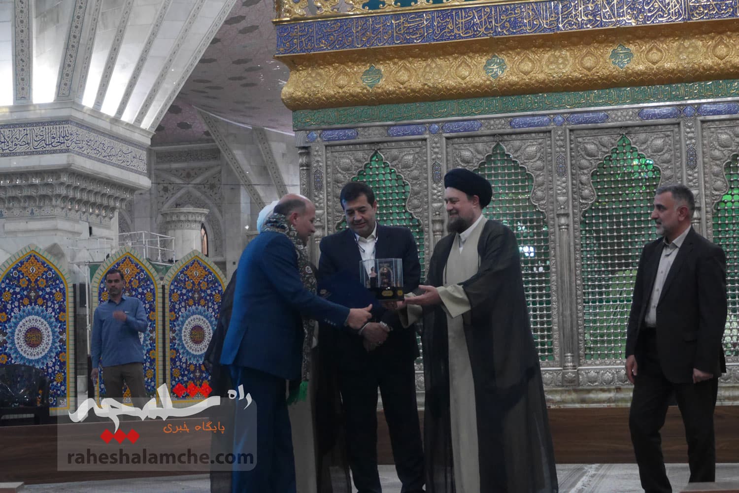 گزارش تصویری از مراسم نکوداشت روز ملی فرهنگ پهلوانی — تصویر 124