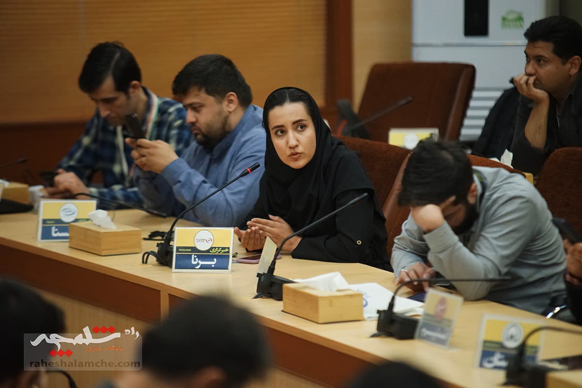 اولین نشست سخنگوی شورای نگهبان در سال 1403 برگزار شد +تصاویر — تصویر 16