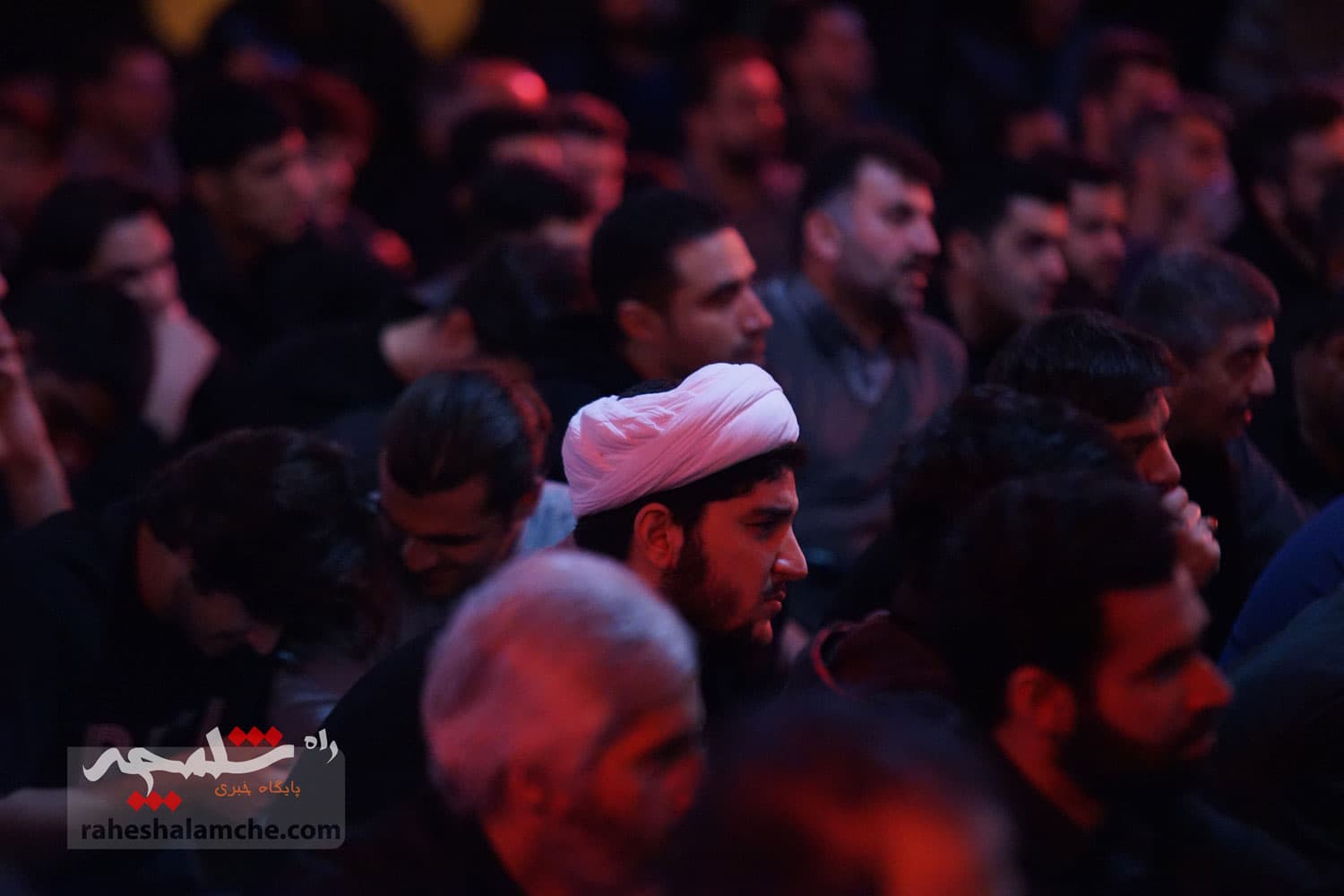 برگزاری مراسم قدر شب بیستوسوم ماه مبارک رمضان در بابل +تصاویر — تصویر 38