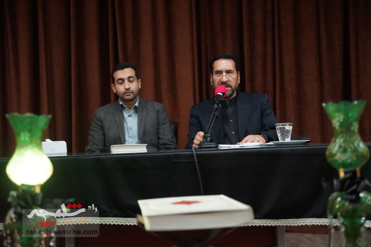 گزارش تصویری اختصاصی راه شلمچه از مراسم ختم حاج حبیبالله پورمحمدی — تصویر 29