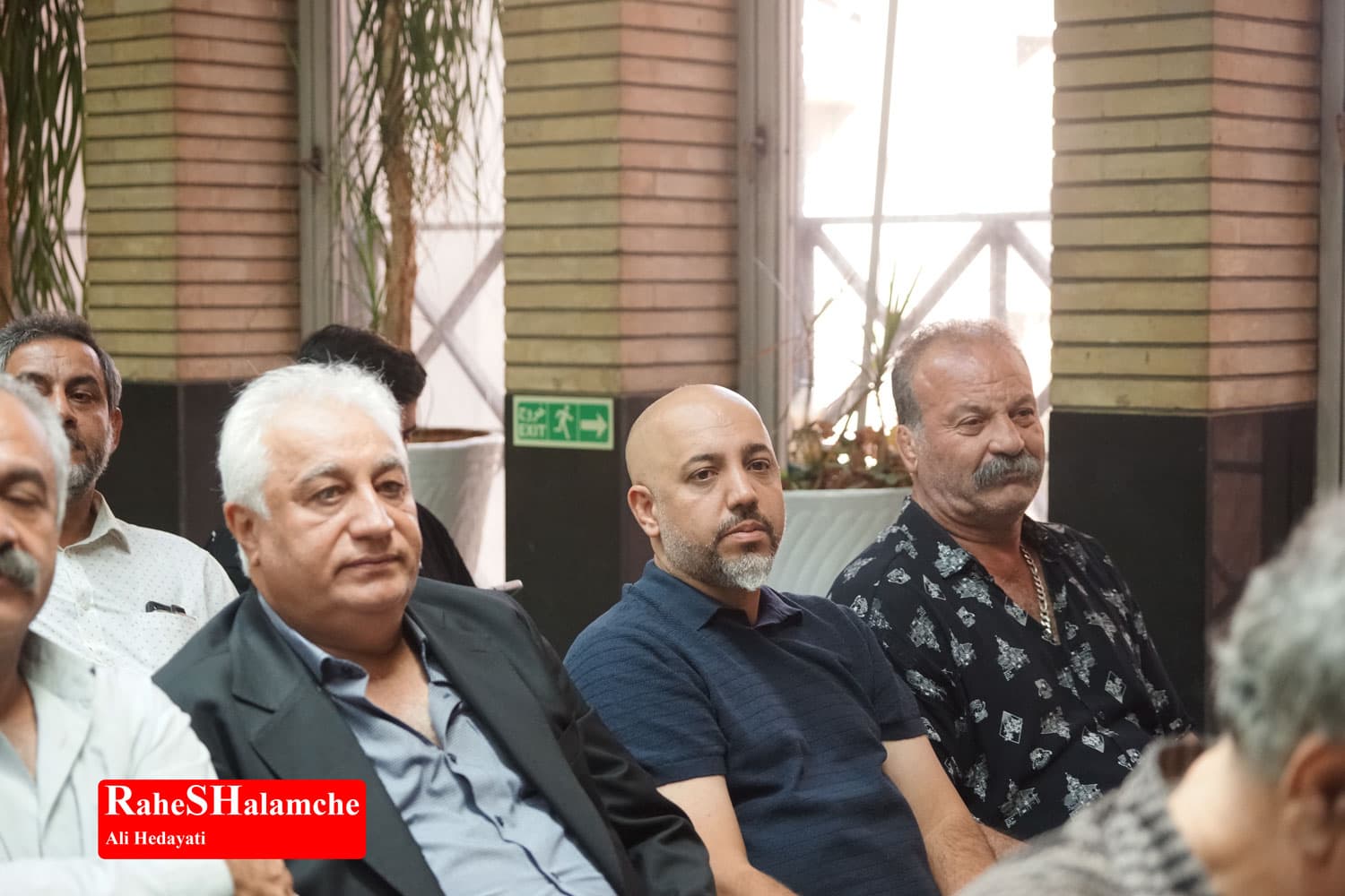 مراسم ختم رضا سوختهسرایی در غیاب مازندرانیها +تصاویر — تصویر 88